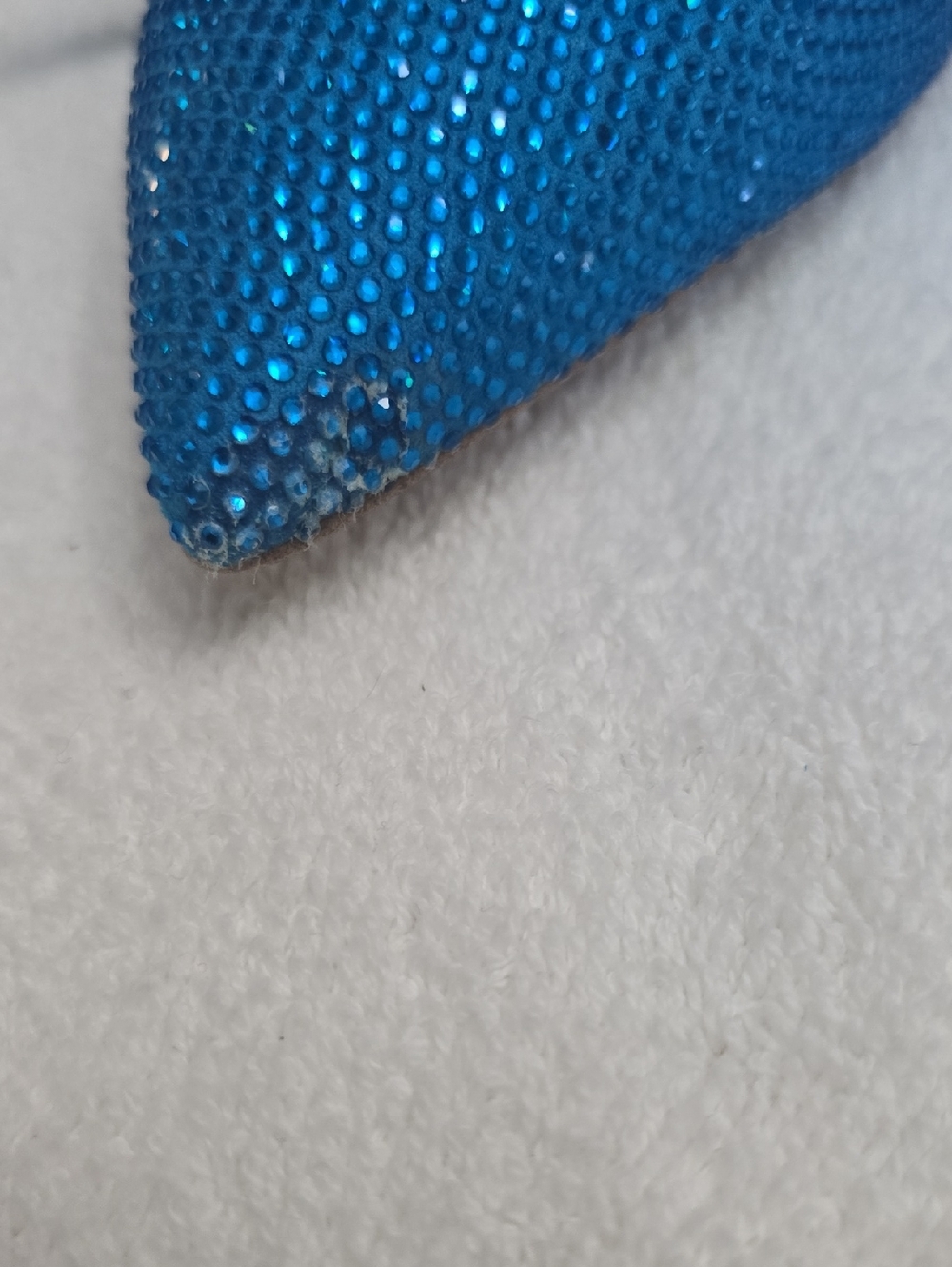 NWT Gianni Bini Rhinestone Heels - **FLAWS** - Picture 10 of 10